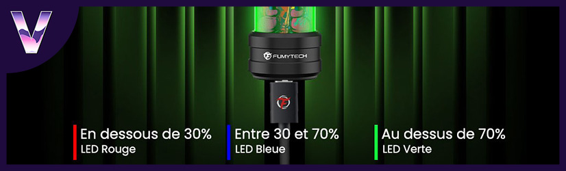 autonomie et rechargement de la batterie